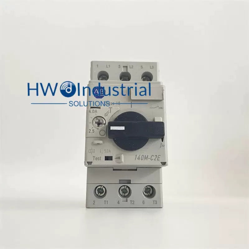 1Pc Motor Protector Circuit Breaker 140M-C2E-B40 Current 2.5-4.0A [2]