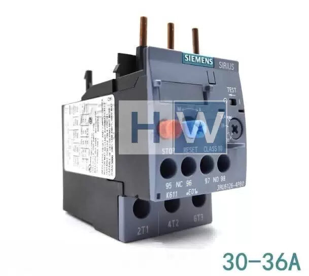 1Pc Overload Overheating Protector 3RU6126-4PB0 30-36A [2]