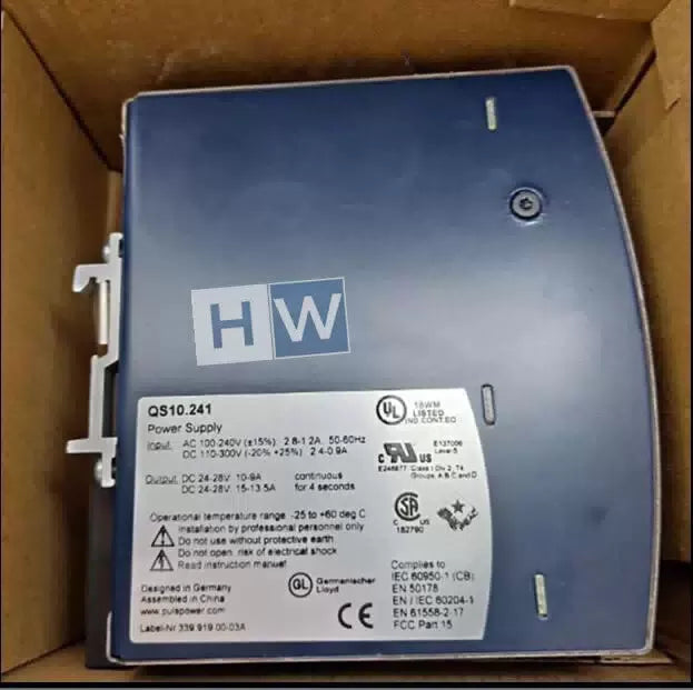1Pc PULS Rail Switch Power Supply QS10.241 [4]