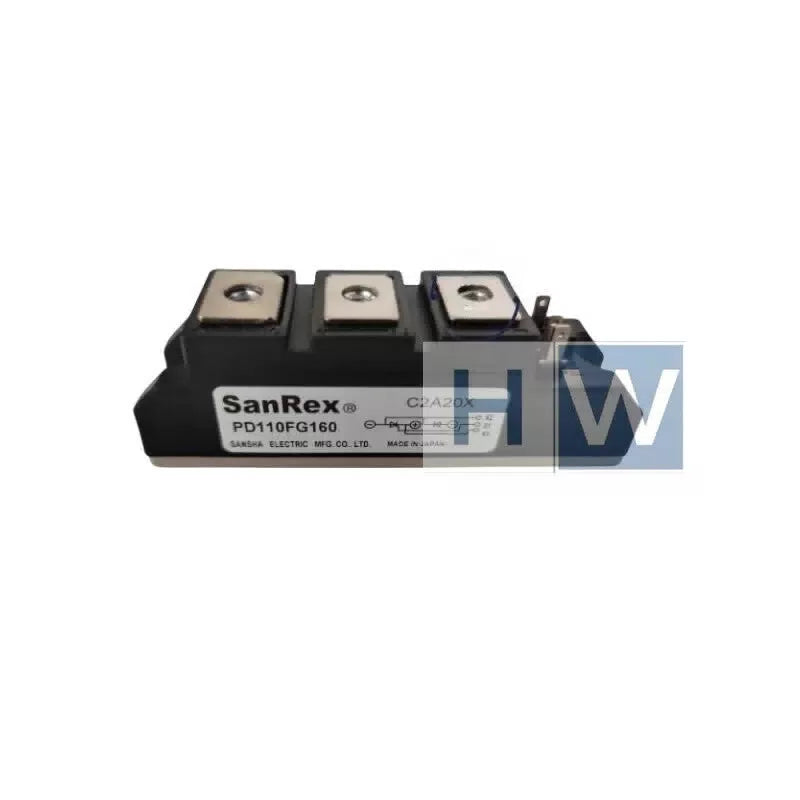 1Pc SAN REX thyristor module PK110FG160 [1]