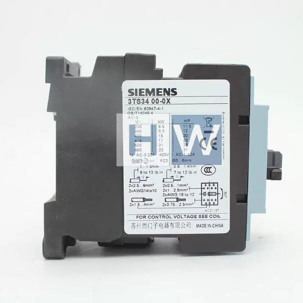 1Pc SIE-MENS 3TS34 Contactor 3TS3400-0XMO AC220V [5]