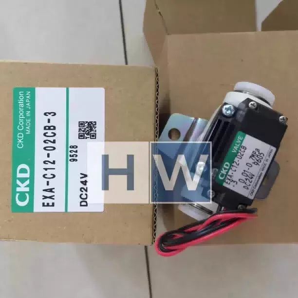1Pc Solenoid Valve EXA-C12-02CB-3 DC24V [2]