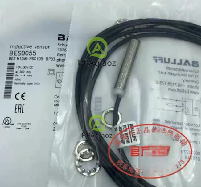 1Pcs BALLUFF BES M12MI-NSC40B-BP03（BES0055）sensor [1]
