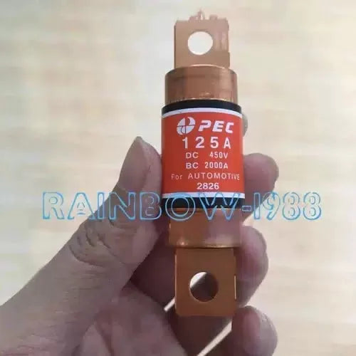1Pcs FOR PEC EVFP125A 2826 Energy Electric Vehicle Fuse DC 450V BC 2000A [1]