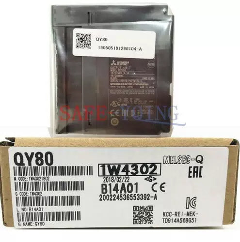 1Pcs MITSUBISHI QY80 Output Unit PLC [1]