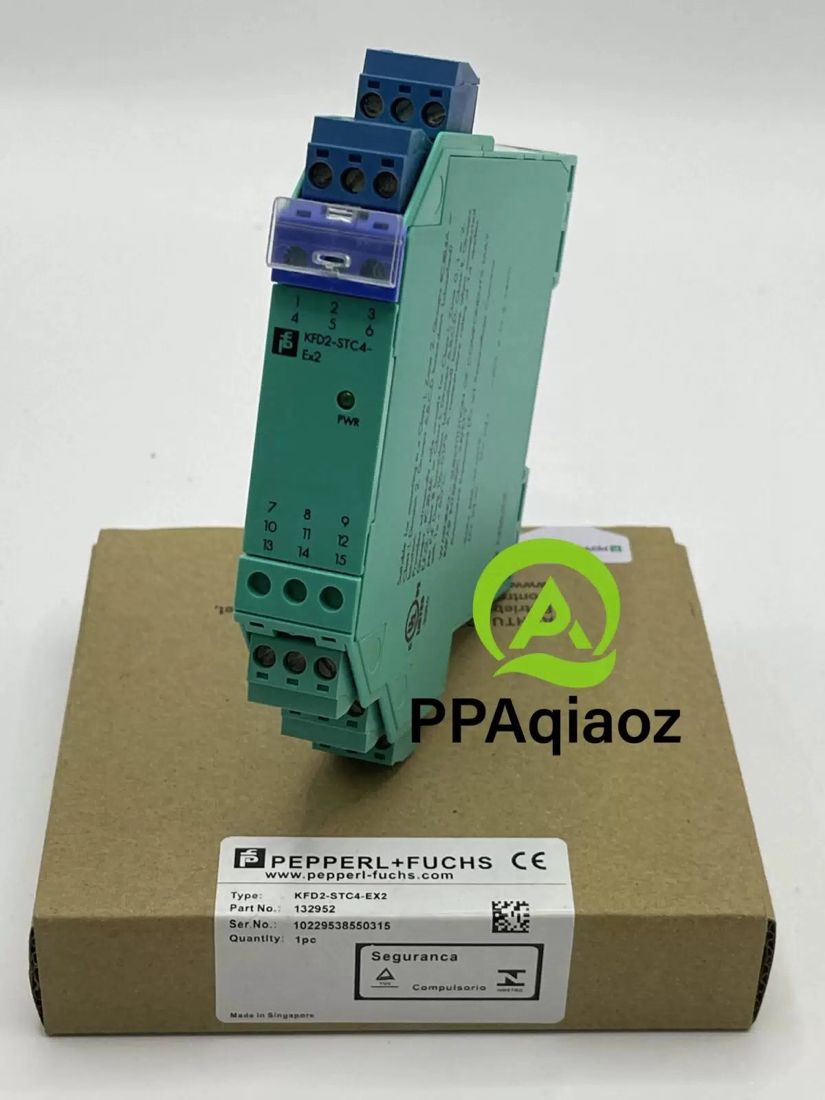 1Pcs PEPPERL +FUCHS KFD2-STC4-EX2 [4]