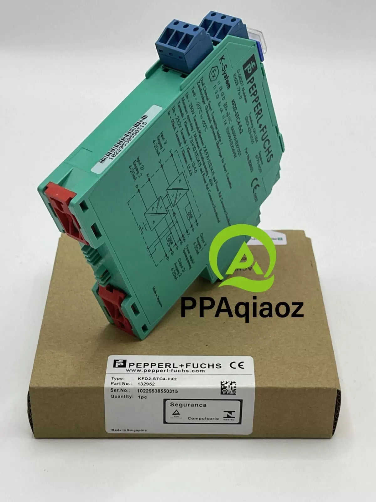 1Pcs PEPPERL +FUCHS KFD2-STC4-EX2 [5]