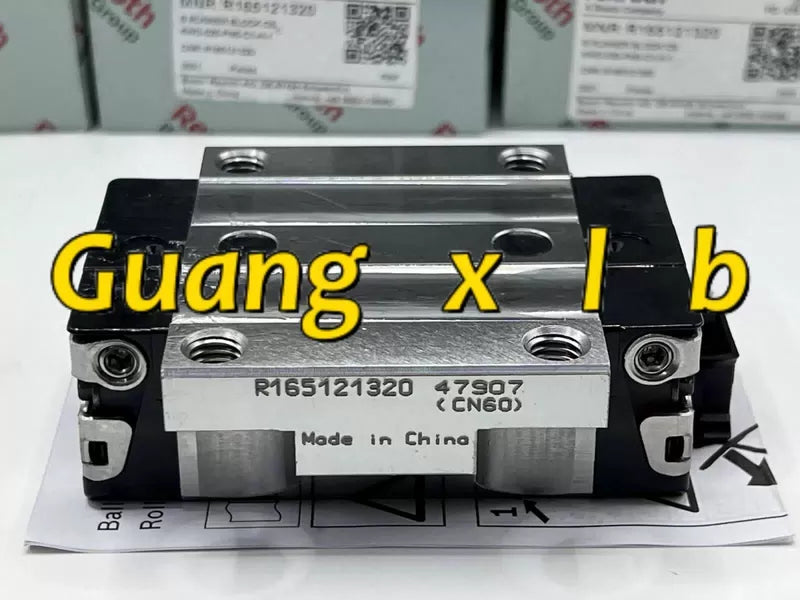 1Pcs Rexroth R165121320 Slider [1]