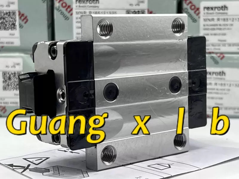 1Pcs Rexroth R165121320 Slider [4]