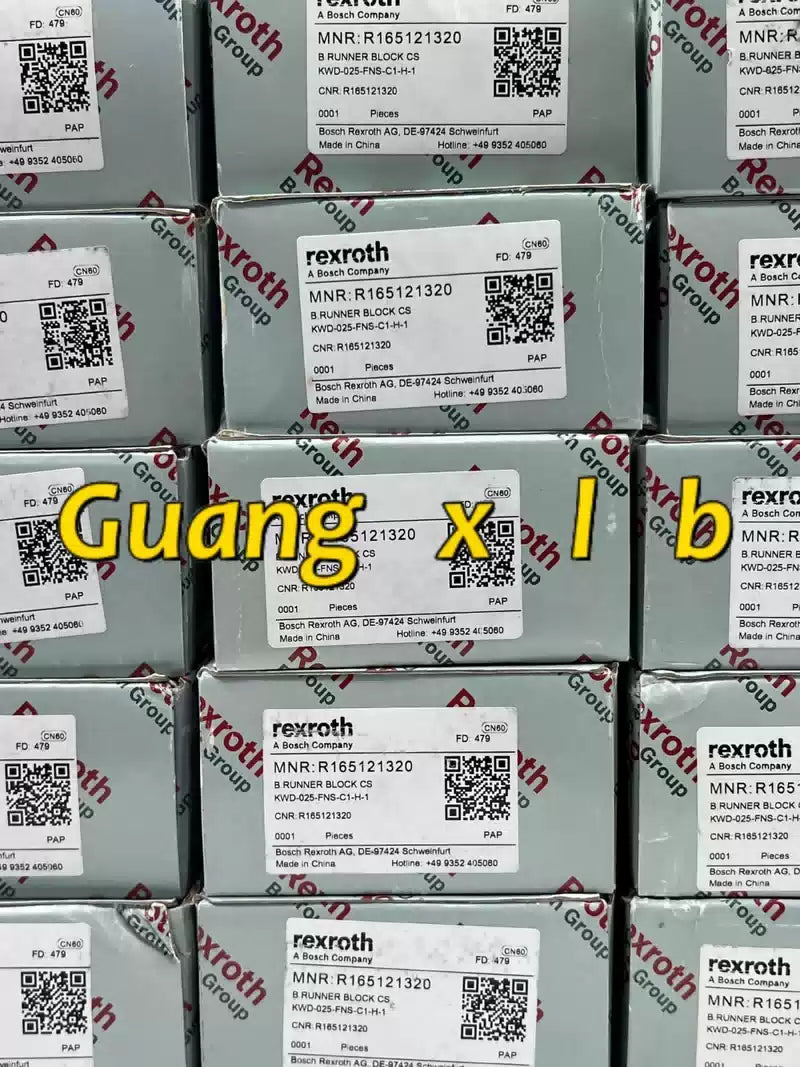 1Pcs Rexroth R165121320 Slider [7]