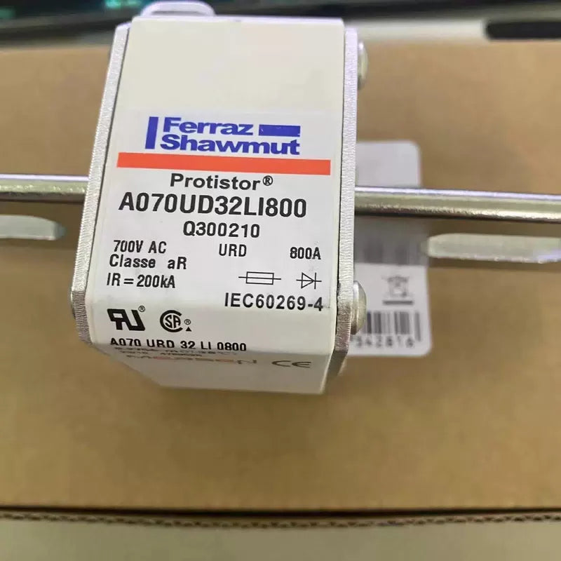 1Pcs  For FERRAZ SHAWMUT A070UD32LI800 Q300210 700V 800A fuse [4]