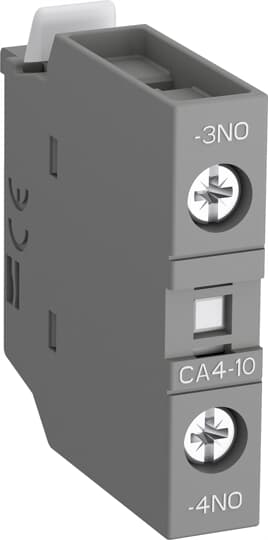 ABB contactor accessories auxiliary contacts; CA4-10