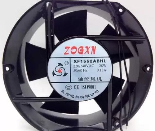 1 PCS Axial flow Fan XF1552ABHL AC220V 0.18A 28W 2 wire 17251 17CM 2 WIRE [1]