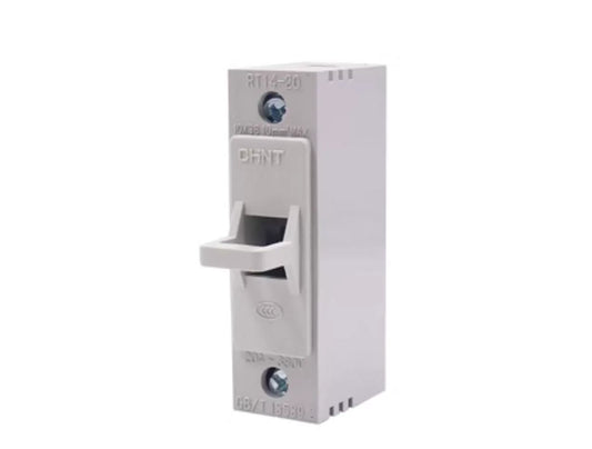 1 PCS CHINT base with fuse RT14-20 20A [1]