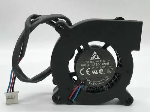1 PCS DELTA Fan BFB0612HB DC 12V 0.22A 6015 6CM 3 Pin [1]