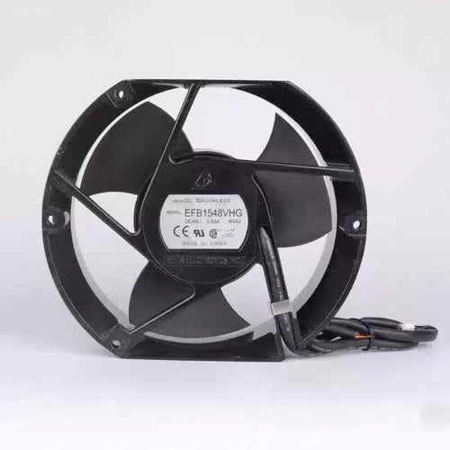 1 PCS Delta Fan EFB1548VHG 48V 0.83A 17251 17cm 4 pin Double ball cooling fan [1]
