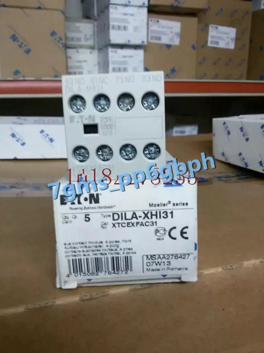 1 PCS EATON contactor auxiliary contact DILA-XHI31 3NO1NC [1]