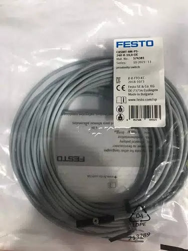 1 PCS FESTO CRSMT-8M-PS-24V-K-10,0-OE 574381 Proximity switch [1]