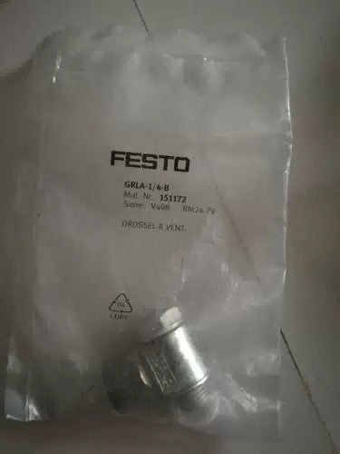1 PCS FESTO GRLA-1/4-B 151172 throttle valve [1]