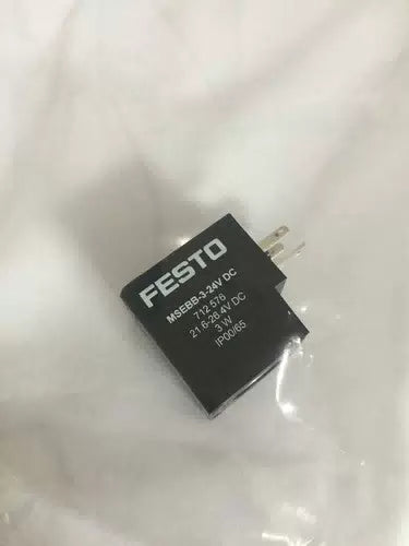 1 PCS FESTO MSEBB-3-24V DC 712576 Solenoid valve Coil [1]