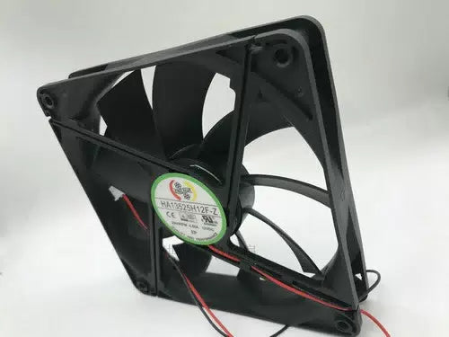 1 PCS HONG HUA Fan HA13525H12F-Z DC 12V 0.5A 13525 13.5CM 2 Pin [2]