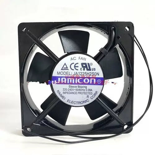 1 PCS JAMICON Fan JA1225H2S0N AC220-240V 12025 12CM 2 wire cabinet cooling fan [1]
