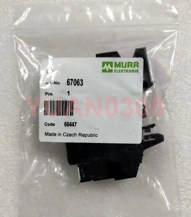 1 PCS MURR 67063 relay [1]