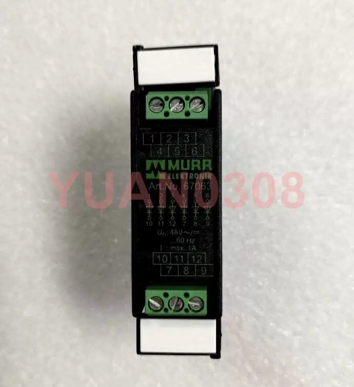1 PCS MURR 67063 relay [3]