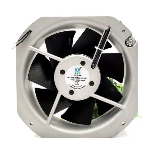 1 PCS NISIKI Fan NIS22080HB2 AC 220V 22580 22.5CM metal axial flow cooling fan [1]