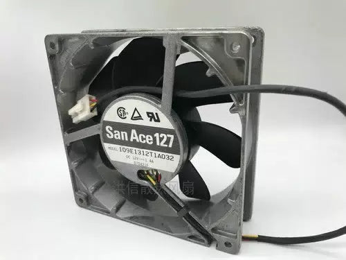 1 PCS SANYO Fan 109E1312T1A032 DC 12V 1.4A 12738 13CM 3 Pin [1]