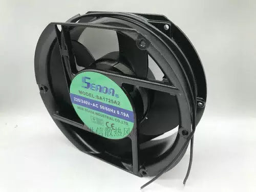 1 PCS SEADA Fan MODEL SA1725A2 AC 220/240V 17250 17CM 2 Wire Aluminum frame [2]