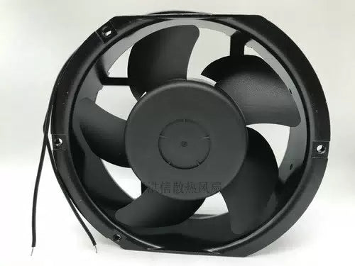 1 PCS SEADA Fan MODEL SA1725A2 AC 220/240V 17250 17CM 2 Wire Aluminum frame [3]
