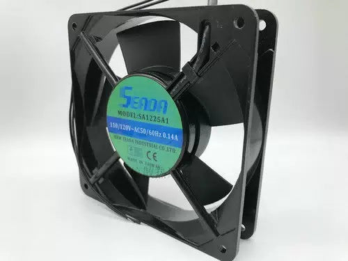 1 PCS SEADA Fan SA1225A1 AC 110/120V 0.14A 12CM 12025 2 Wire Aluminum frame [2]