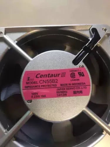1 PCS SERVO Fan Centaur CN55B2 AC 100V 12038 12CM Aluminum frame cooling fan [1]