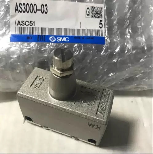 1 PCS SMC AS3000-03 Control Valve Metal 3/8 Female Thread [1]
