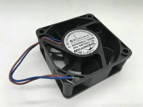 1 PCS SNOWFAN Fan YY6025H24B 24V 0.19A 6025 6CM Double Ball Industrial DC Fan [2]