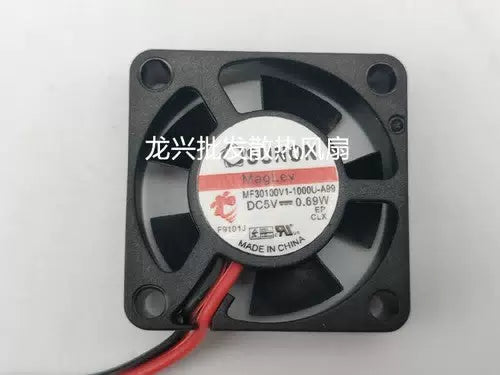 1 PCS SUNON Fan MF30100V1-1000U-A99 DC5V 3010 3CM 2 wire mini cooling fan [1]