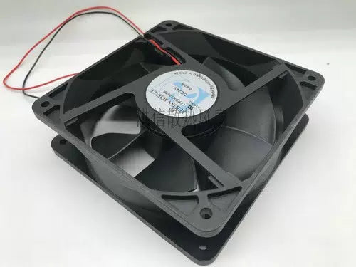 1 PCS XINRUILIAN Fan RDH1238B DC 24V 0.60A 12CM 12038 2-wire fan Inverter Fan [2]