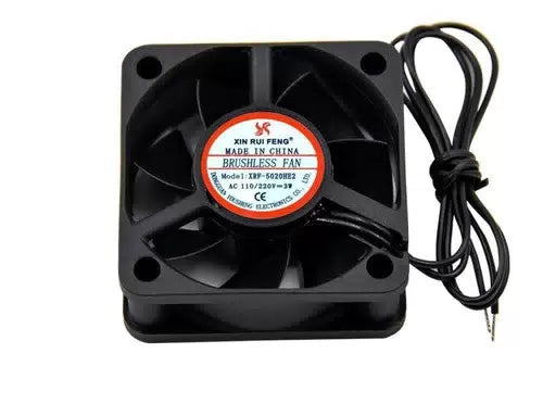 1 PCS XIN RUI FENG Fan XRF-5020HE2 AC 110/220V 3W 5020 5CM 2 Wire cooling fan [2]