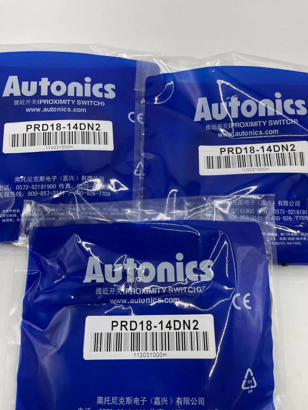 1 PC Autonics PRD18-14DN2 Proximity Switch Sensor One [4]