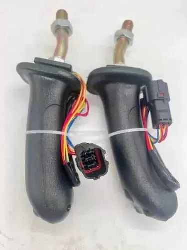 1 Pair For DX150 215 225 300 370-9C 3Button Excavator Joystick Handle [5]