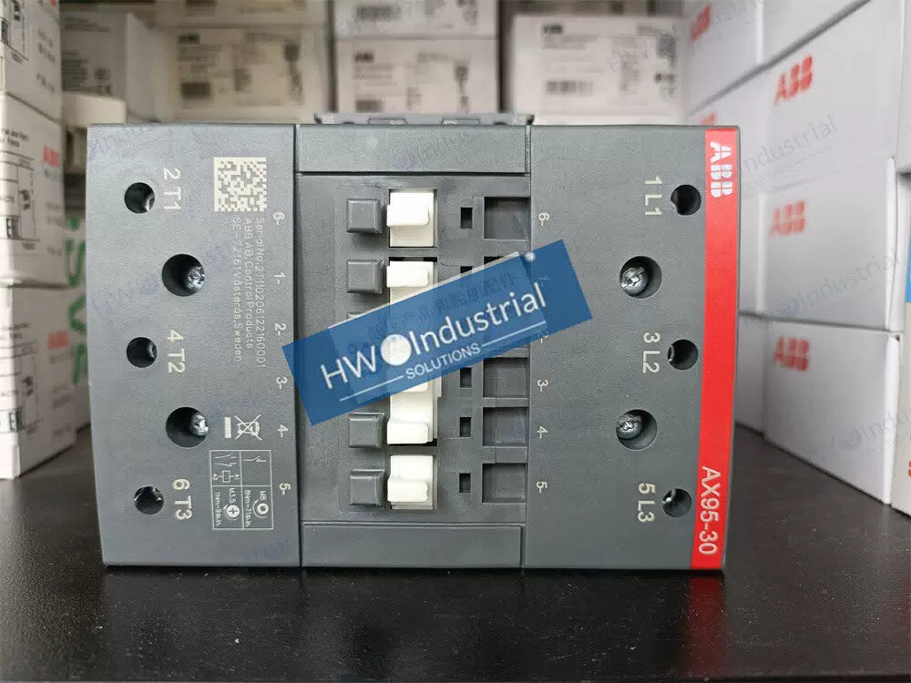 1/Piece AX95-30-11-86 Coil Voltage 440VAC 60HZ ABB AX Series Contactor [1]