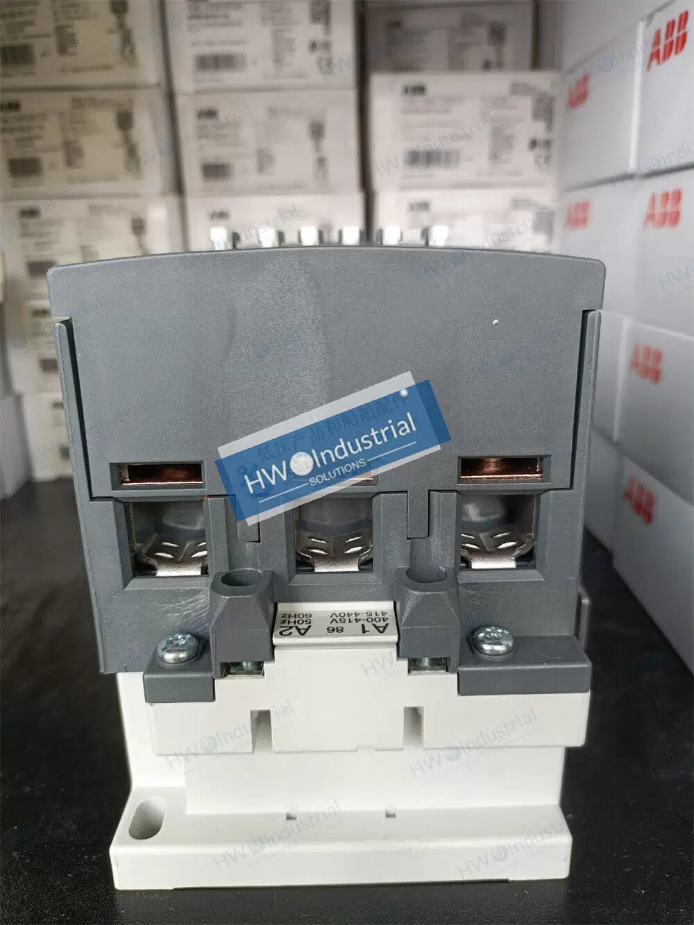 1/Piece AX95-30-11-86 Coil Voltage 440VAC 60HZ ABB AX Series Contactor [5]