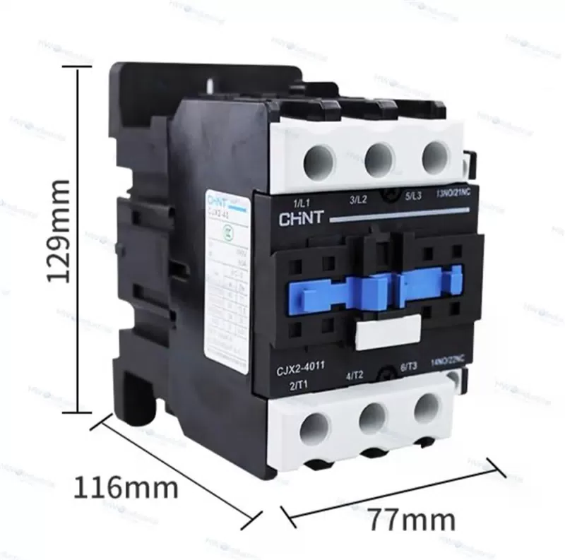 1/Piece CJX2-4011 CJX24011 AC110V AC220V AC380V CHNT AC Contactor [2]