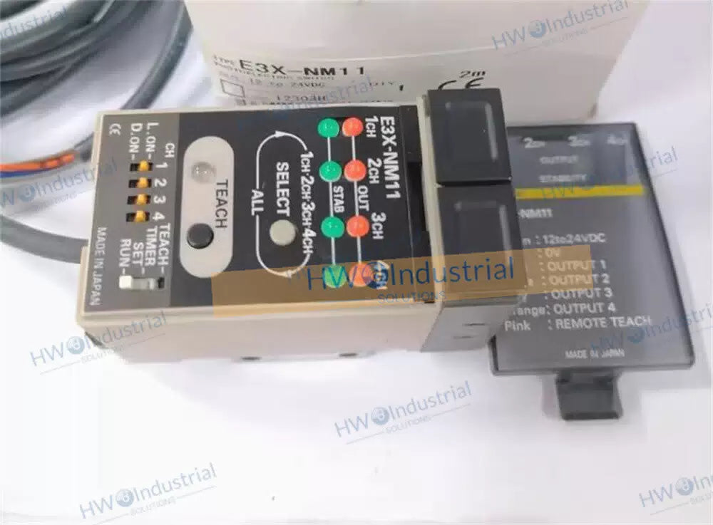 1/Piece E3X-NM11 OMRON Fiber Amplifier Sensor [2]