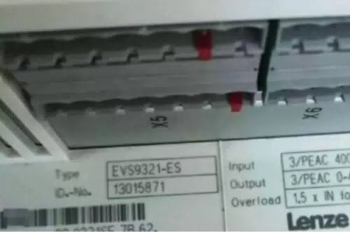 1/Piece EVS9321-ES EVS9321ES Lenze Servo Controller Inverter [3]
