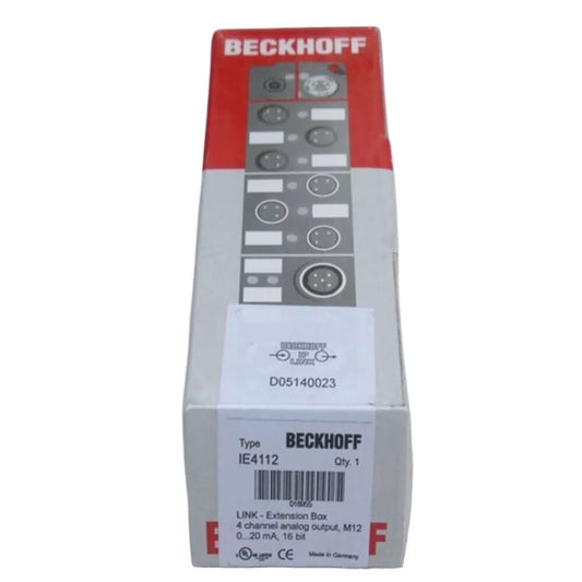 1/Piece IE4112 Beckhoff Terminal Box Module [1]