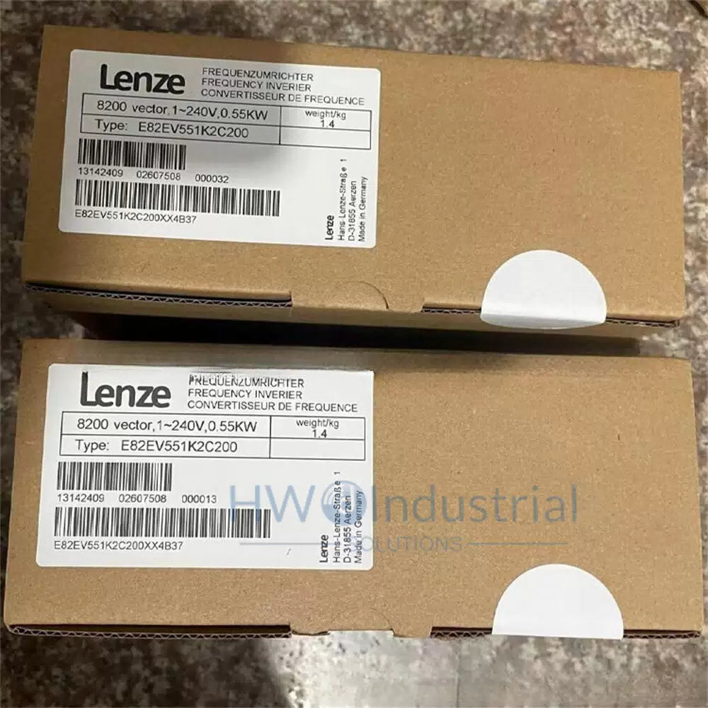 1/Piece LENZE Inverter E82EV551K2C200 E82EV551_2C200 Frequency Converter [4]