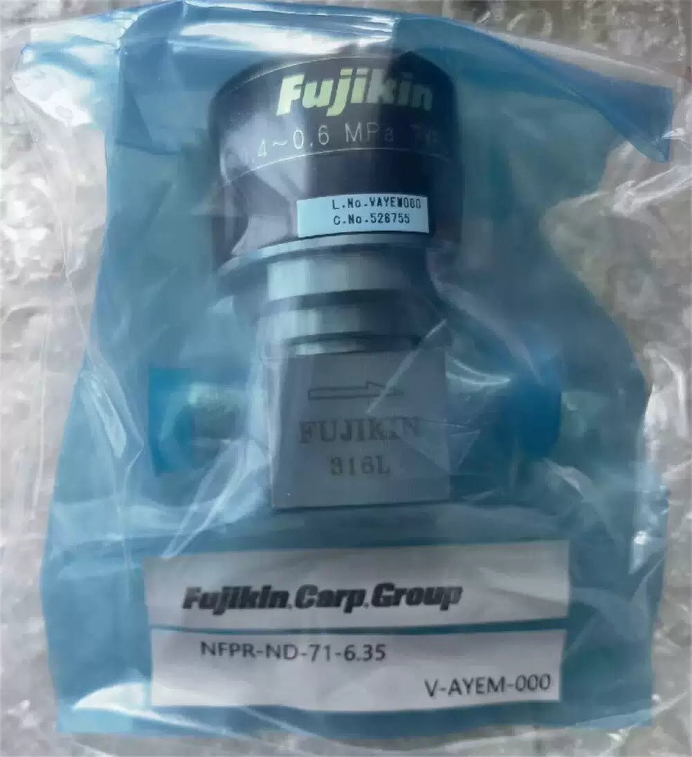 1/Piece NFPR-ND-71-6.35 Pneumatic Diaphragm Valve [1]