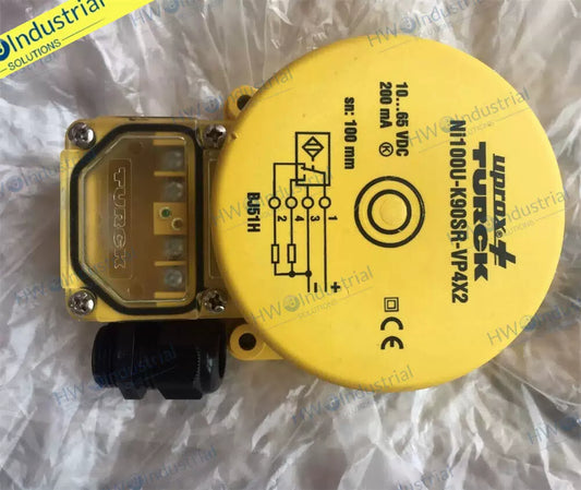 1/Piece NI100U-K90SR-VP4X2 1625834 TURCK Proximity Switch [1]